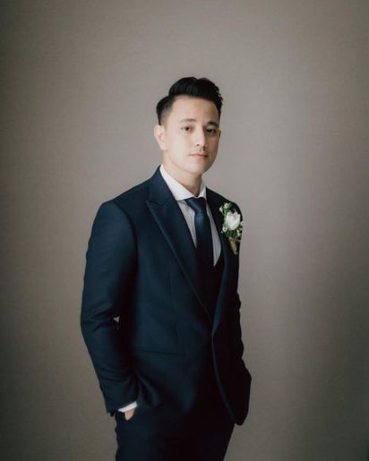 Jas Pengantin Slim-Fit